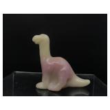Fenton Burmese Dinosaur