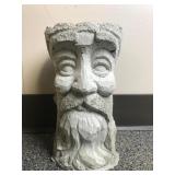 Cast Concrete Old Man Tree Garden Statue