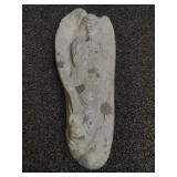 Concrete Cast Angel Wall Outdoor Plaque