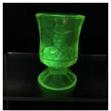 Glowing Uranium Vaseline Cowboy Toothpick