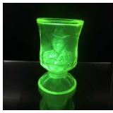 Glowing Uranium Vaseline Cowboy Toothpick