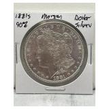 1881s Morgan Silver Dollar