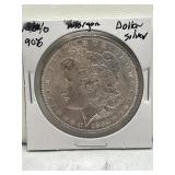 1884o Morgan Silver Dollar