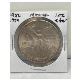 1oz .999 Fine Silver Mexican Coin