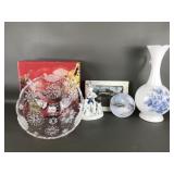 Mikasa Glass Bowl, Prague Wall Art, And More!