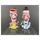 1950s Enesco Dancing Old Couple