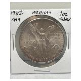 1oz .999 Fine Silver Mexican Coin