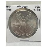 1oz .999 Fine Silver Mexican Coin