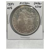 1881s Morgan Silver Dollar