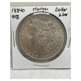 1884o Morgan Silver Dollar