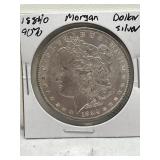 1884o Morgan Silver Dollar