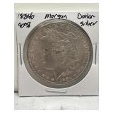 1884o Morgan Silver Dollar