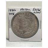1884o Morgan Silver Dollar