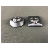 .925 Silver Ring & Surgical Steel Ring