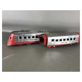 Vintage Lionel Lines Engine And Passener Car