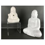 Meditating Buddha Figurine & More