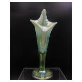 Vintage mosser 'jack in the pulpit' opal green