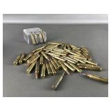 40 Rounds Of .233 Ammunition & Four Blanks
