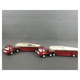 Vintage Tonka Steel Fire Trucks