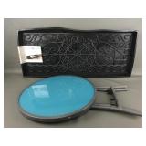 Outdoor Table And Shoe Tray