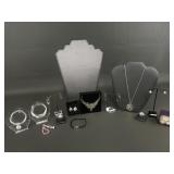 Stunning cubic zirconia cocktail ring& more Avon