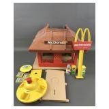 Vintage Mccdonalds Restuarant