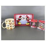 Mickey Mouse Mug, Salt And Pepper Shakers, More!