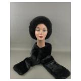 Le Petite Royale Faux Fur Hat And Scarf