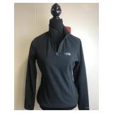 Womans North Face Quarter Zip Up Sweater