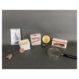 Vtg Eyeglass, Cigarette Case & More