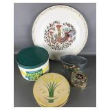 Mcm Chicken Tray, Twin Pines Tin & More!