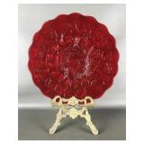 Good Luck Horseshoe Glass Plate