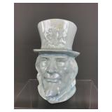 Vtg Mccoy Pottery Uncle Sam 1940s Planter