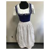 Vintage Cottagecore Praire Dress W Apron