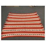 Vtg Crochet Apghan Blanket