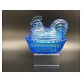 Westmoreland Blue Hen On Nest