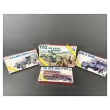 Esci Ertl Military Vehicles More Model Kits
