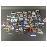 Vintage French Quarter Louisiana Travel Magnet &