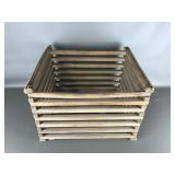 Rustic Wooden Crate