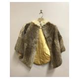 Vintage Genuine Fur Stole *note