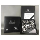 2018 United States Mint Limited Ed. Silver Proof\
