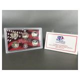 2006-s United States Mint Silver Proof Set