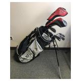 Maxfli Golf Bag With Golf Club Set