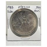 1oz .999 Mexican Silver Coin