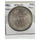 1oz .999 Mexican Silver Coin