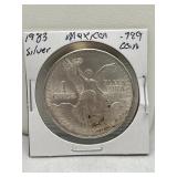 1oz .999 Mexican Silver Coin