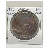 1oz .999 Mexican Silver Coin