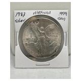 1oz .999 Mexican Silver Coin