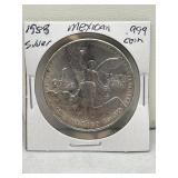 1oz .999 Mexican Silver Coin