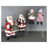 Possible Dreams Clothtiques Right On Time, Santa's